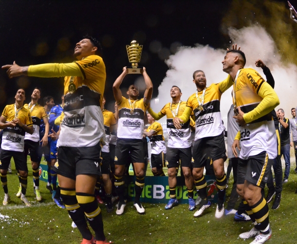 Tigre é campeão Catarinense da Série B