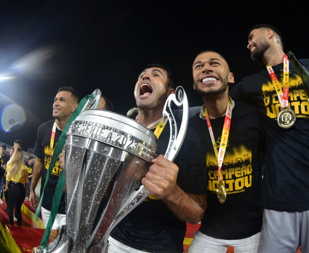Tigre é campeão Catarinense de 2023