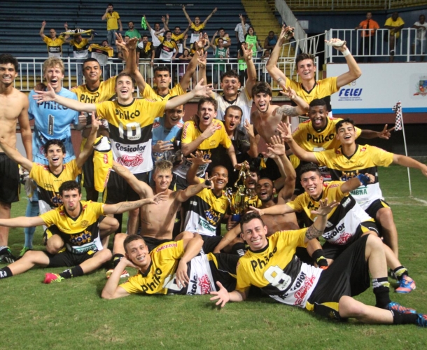 Tigre é campeão catarinense Sub-20