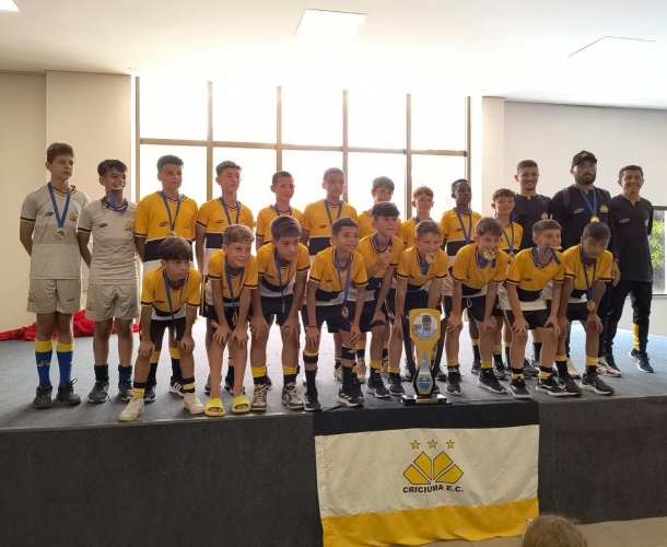 Tigre é campeão da Copa Cidade Azul no Sub-11, 12 e 13 