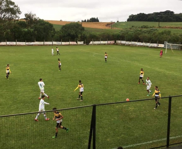Tigre e Chapecoense empatam no Sub-15 e Sub-17