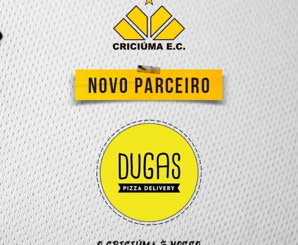 Criciúma e Dugas Pizzaria firmam parceria