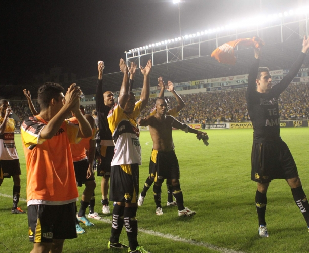 Tigre é finalista do Catarinense