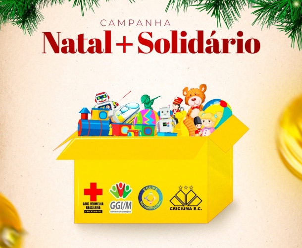 Tigre é parceiro da Campanha Natal + Solidário 2022. 