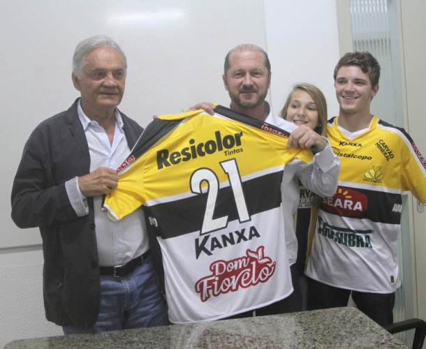 Tigre e Resicolor oficializam contrato