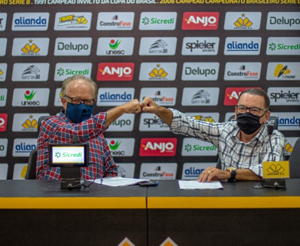 Tigre e Sicredi oficializam parceria