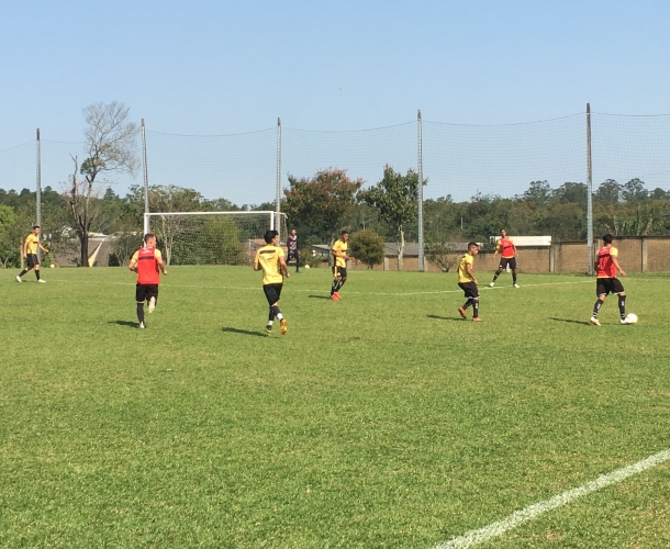 Tigre enfrenta o Hercílio pelo Catarinense Sub-15 e 17