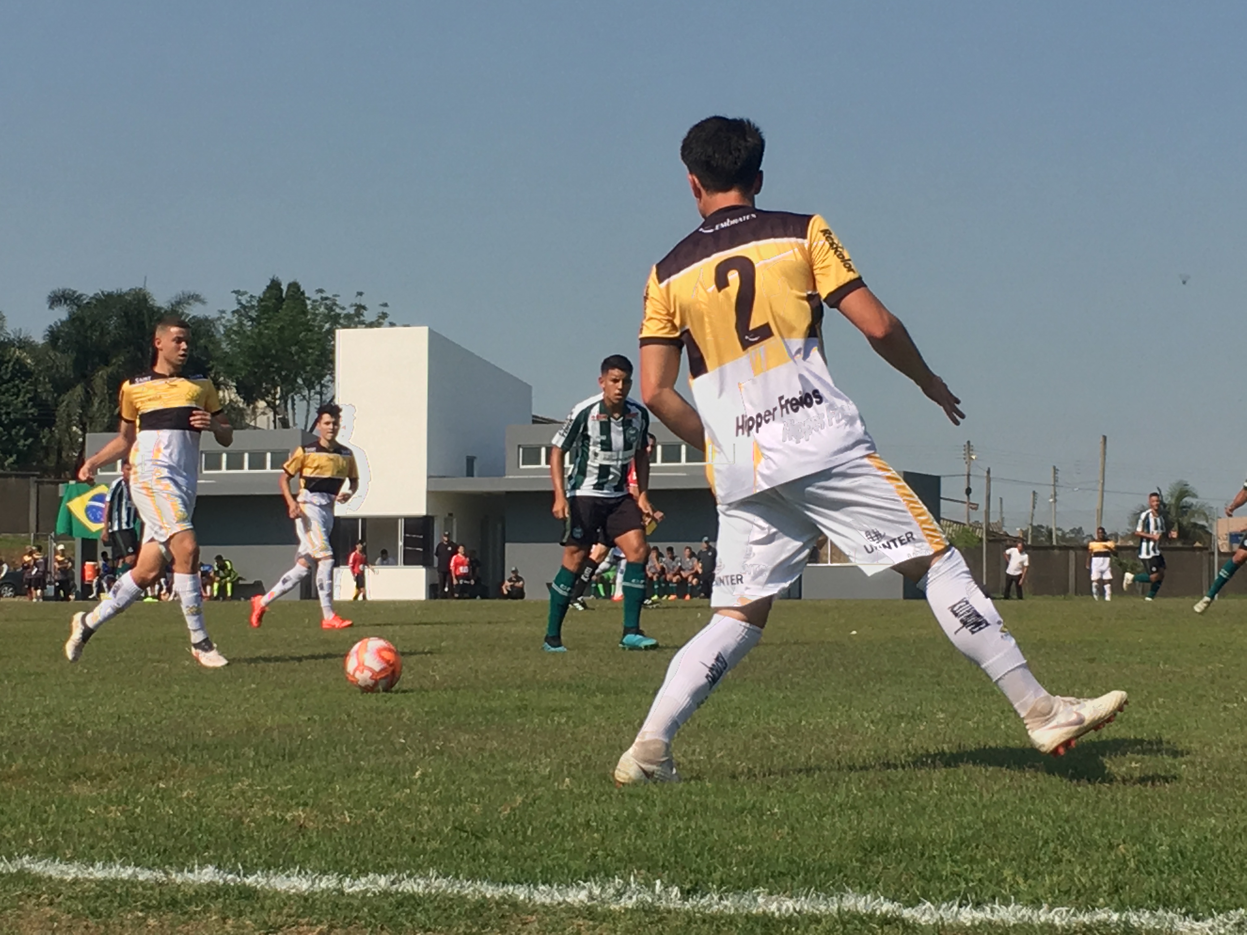 Tigre enfrenta o Novo Hamburgo pela Copa Sul Sub-19