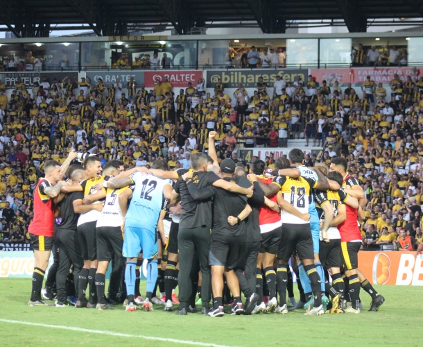 Tigre está na decisão do Catarinense 