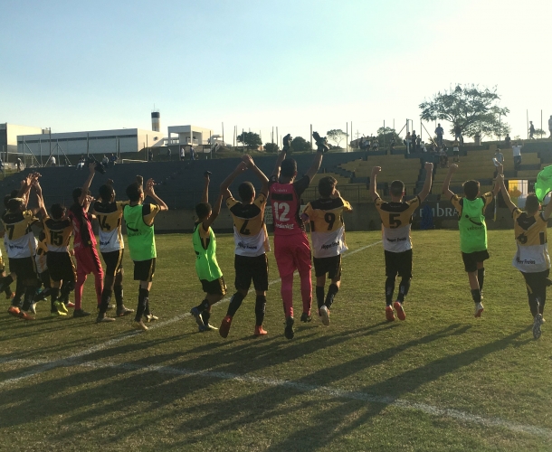 Tigre está na final da Copa Santa Catarina Sub-13