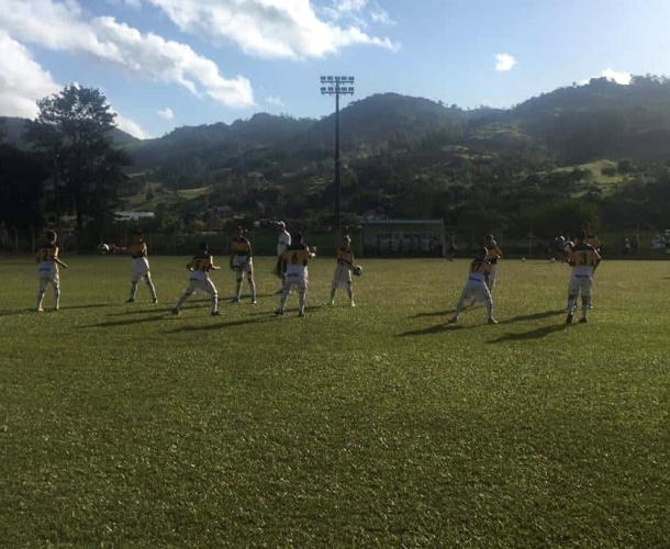 Tigre está na semifinal da Copa Gravatal