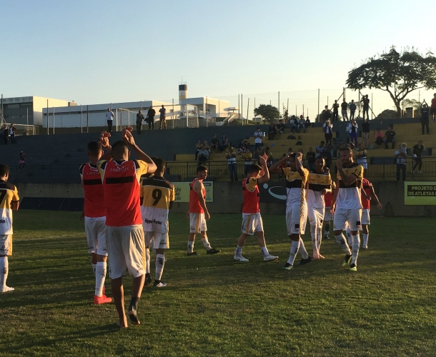 Tigre está nas semifinais do Catarinense Sub-20