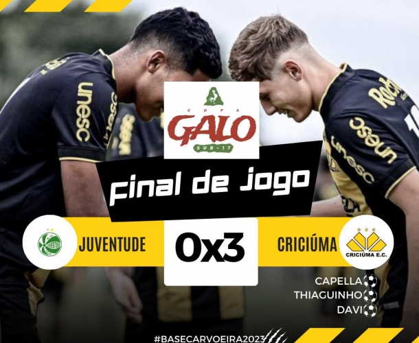 Tigre estreia com vitória na Copa Galo 