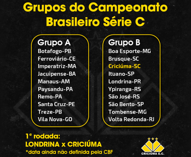 Tigre estreia fora de casa na Série C