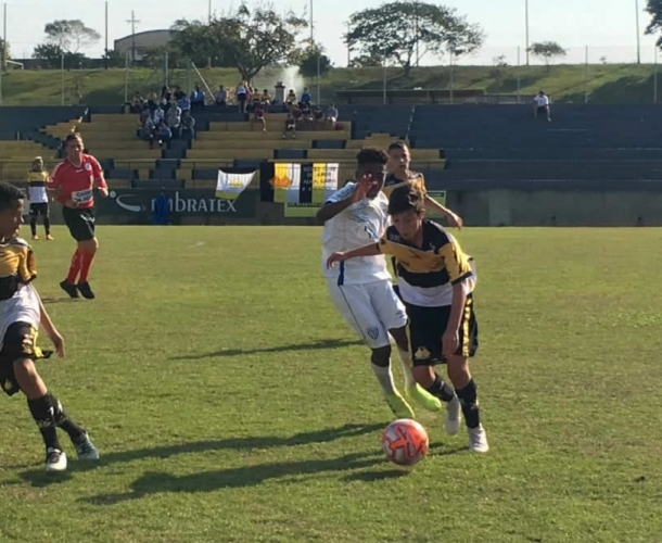 Tigre estreia na Copa Gravatal Sub-13