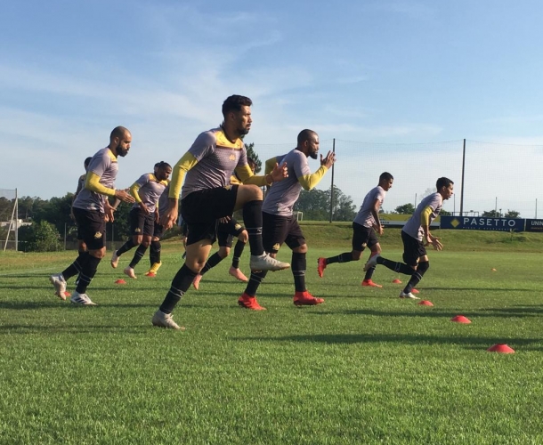 Tigre faz jogo decisivo contra o Paraná