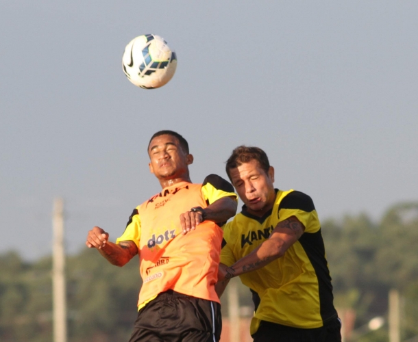Tigre faz trabalho de posicionamento
