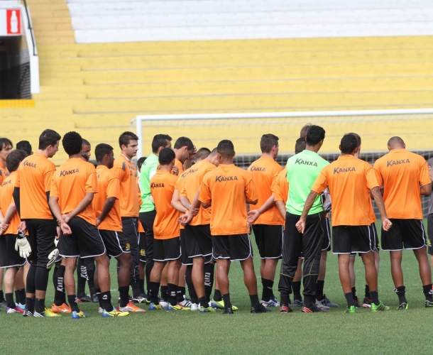 Tigre faz trabalhos técnicos no HH