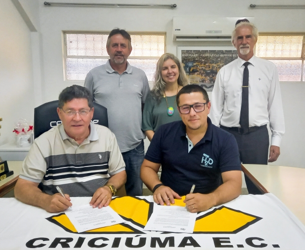 Tigre fecha parceria com o Laboratório H2O