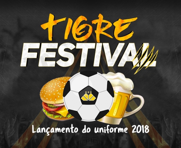 Tigre Festival lança o uniforme 2018