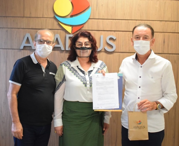 Tigre firma parceria com a ABADEUS