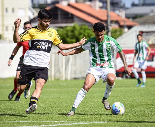 Tigre goleia o Juventude no Brasileiro de Aspirantes