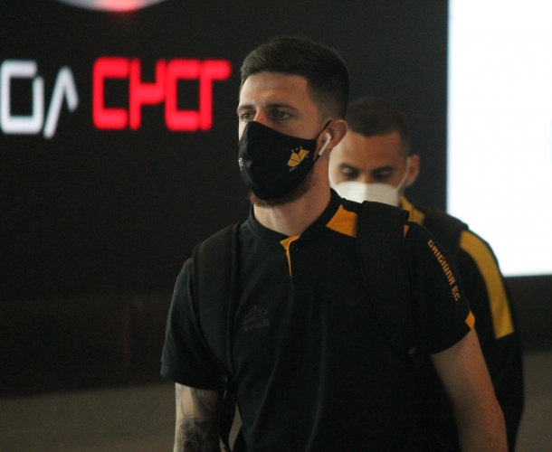 Tigre inicia a concentração em Catanduva (SP)