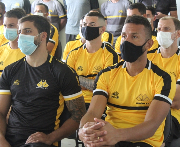 Criciúma inicia a temporada 2022