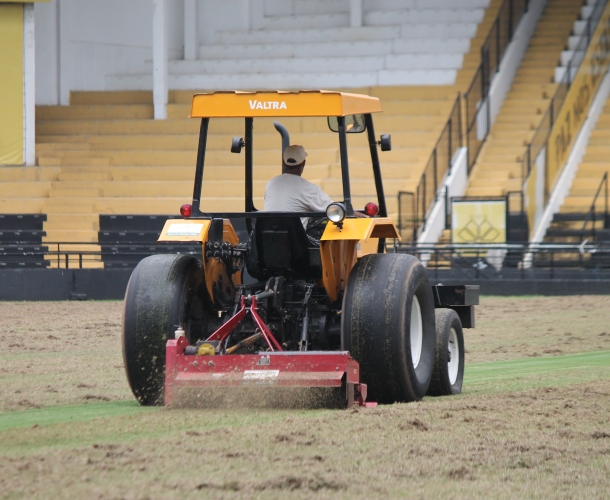 Tigre investe na revitalização do Heriberto Hülse