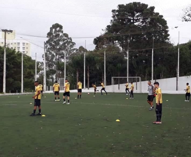 Tigre joga em Chapecó pelo Catarinense Sub-20
