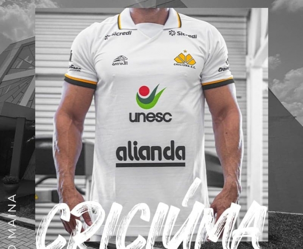 Tigre lança a camisa branca