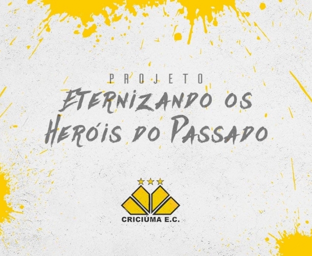 Tigre lança o projeto “Eternizando os Heróis do Passado”
