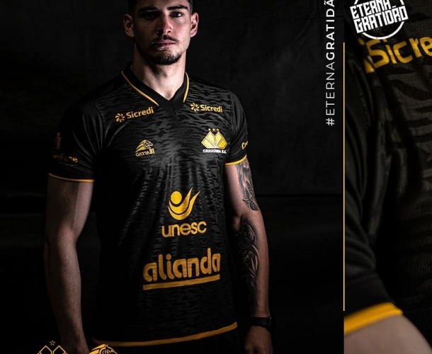 Tigre lança o uniforme número 3: o Manto da Gratidão
