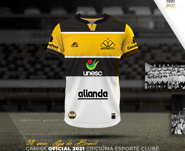 Tigre lança uniforme comemorativo do título de 91