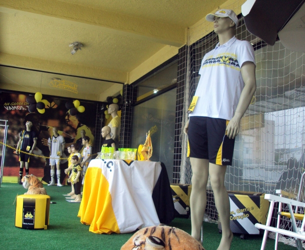 Tigre Maníacos realiza a Mega Maníaca Liquidação 