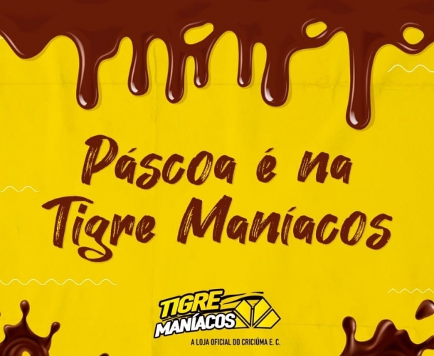 Tigre Maníacos sorteará cesta de Páscoa