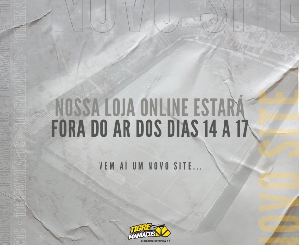 Tigre Maníacos terá site repaginado