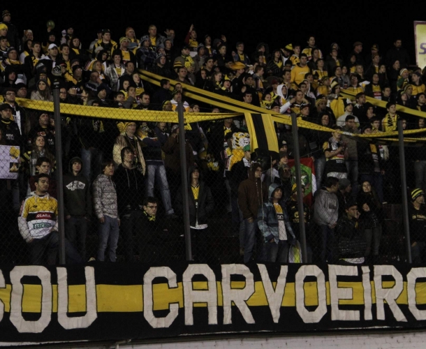 Tigre perde em Caxias do Sul