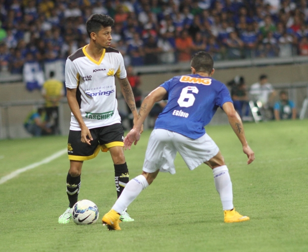 Tigre perde para o Cruzeiro no Mineirão