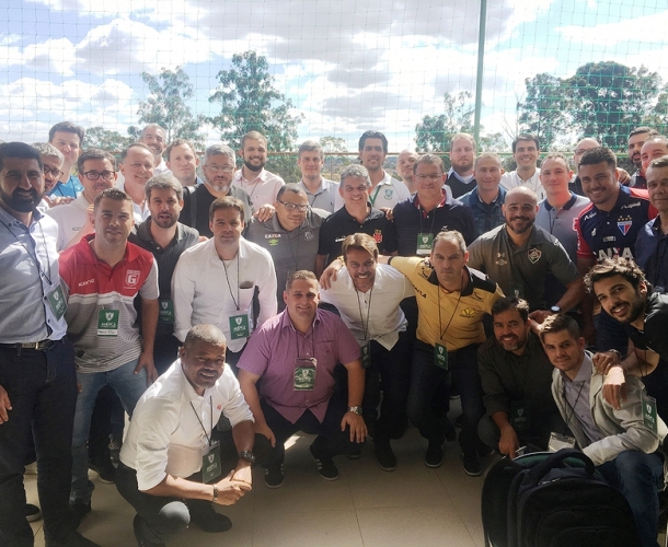 Tigre presente em reunião do Movimento Futebol de Base