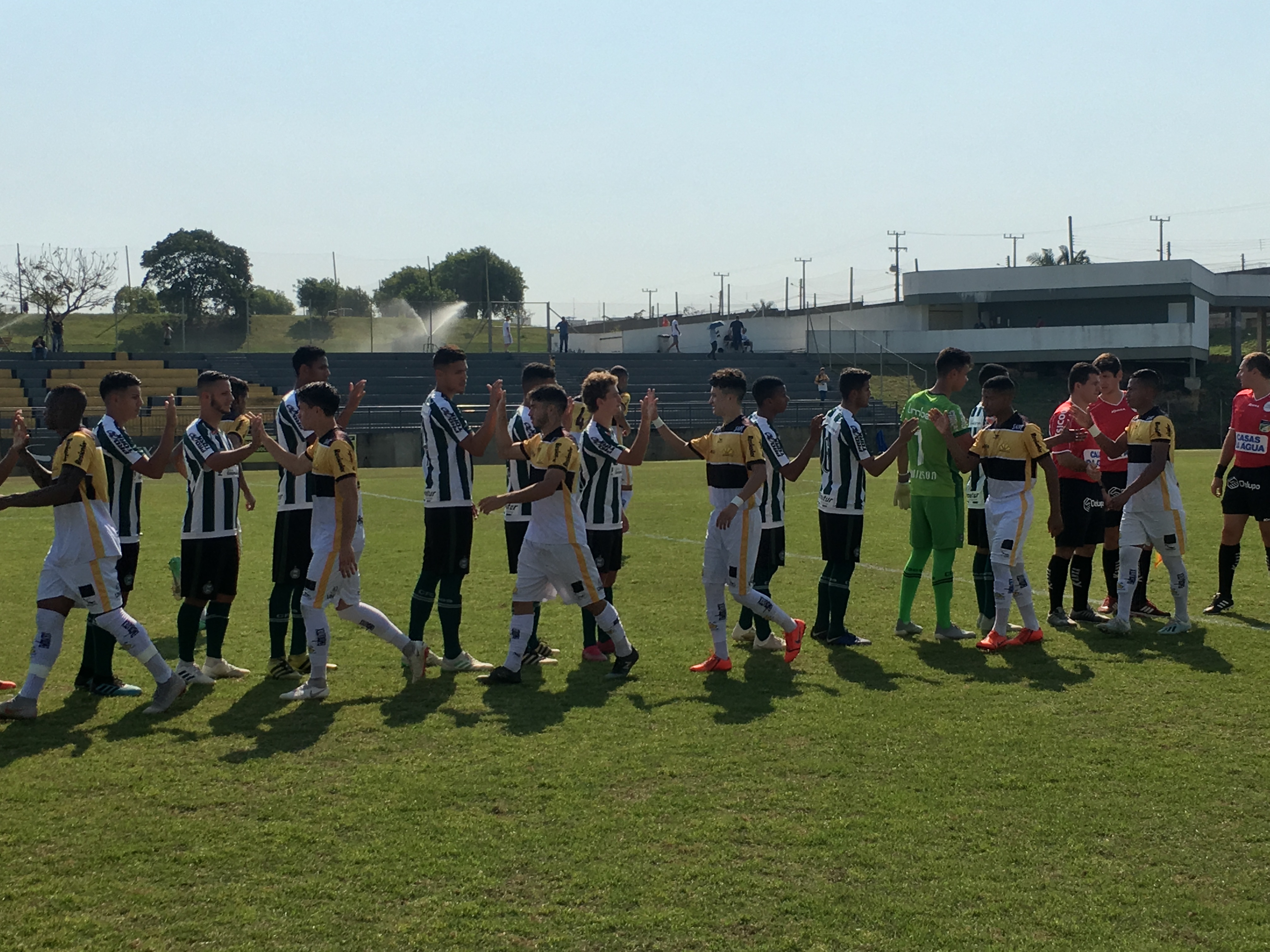 Tigre recebe o Grêmio pela Copa Sul Sub-19