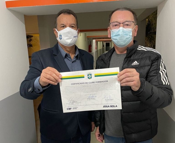 Tigre recebe oficialmente o certificado de Clube Formador
