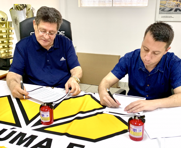 Criciúma e Campos Dias renovam parceria