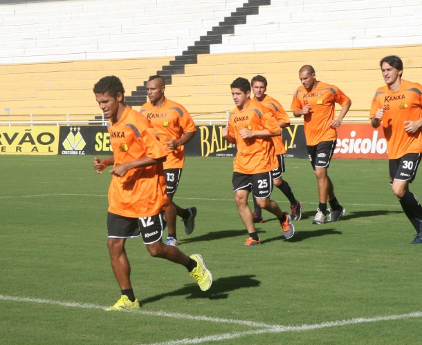 Criciúma retorna às atividades