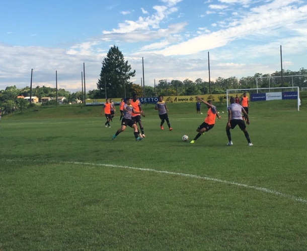 Tigre se reapresenta e se prepara para jogo de domingo