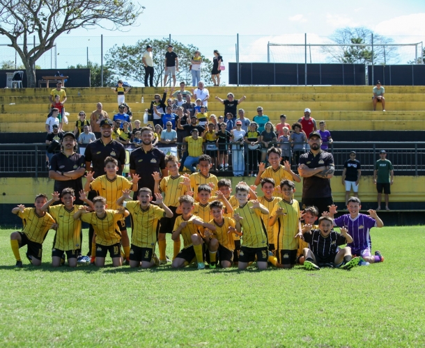 Tigre Sub-11 e Sub-13 conquistam vantagem nas semifinais da Copa SC