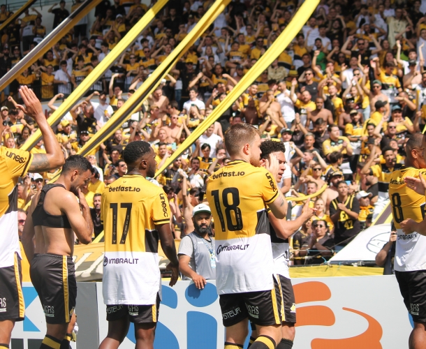 Tigre tem o recorde de público Catarinense em 2022