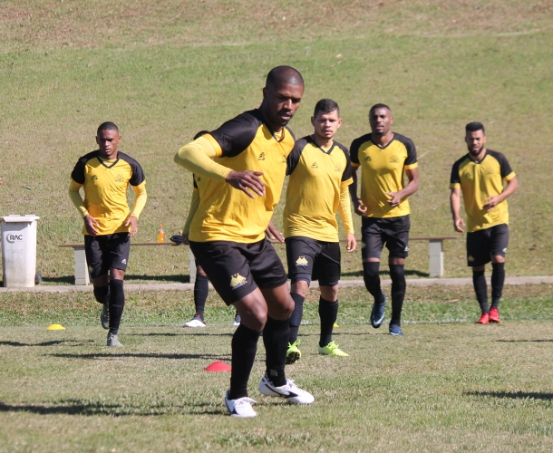 Criciúma treina com intensidade no CT