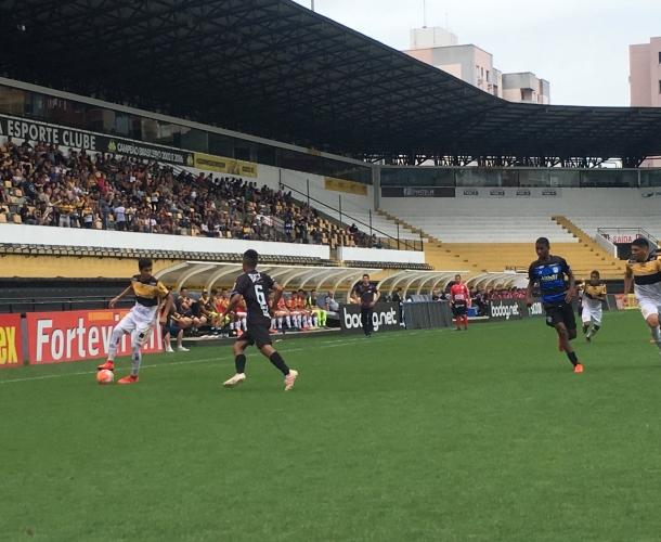 Tigre vence a ida da final do Catarinense Sub-17