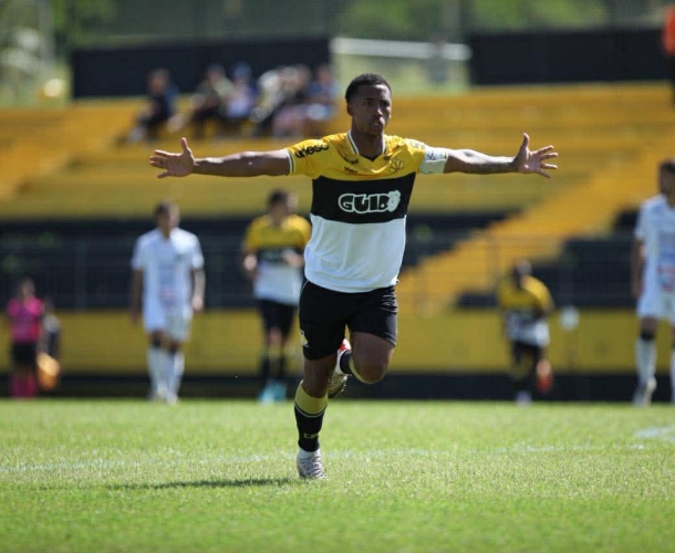 Tigre vence a ida da semifinal da Copa Sul Sub-20